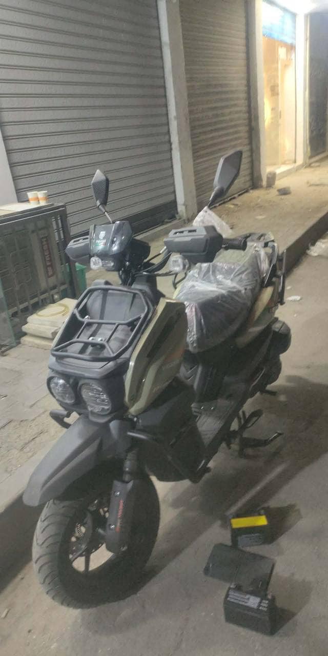 Unknown Scooter (new, petrol)