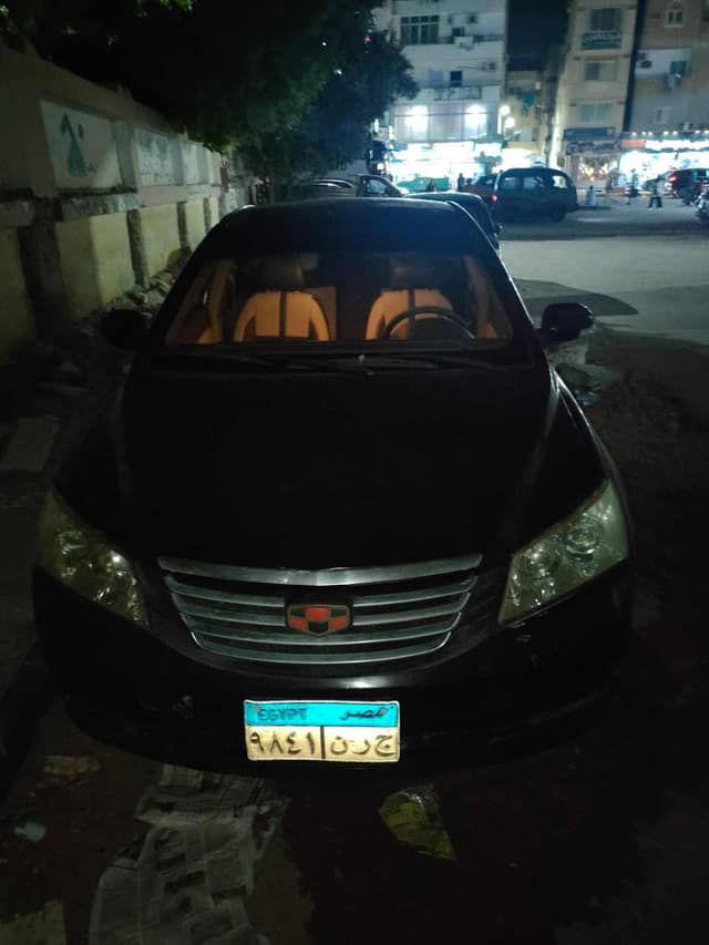 Geely Emgrand 2015