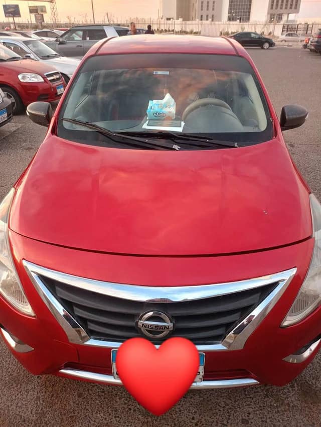 Nissan Sunny 2016