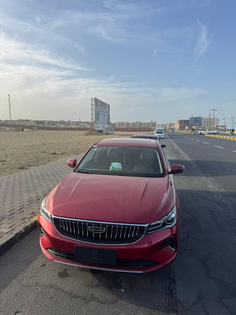 Geely Emgrand 2026