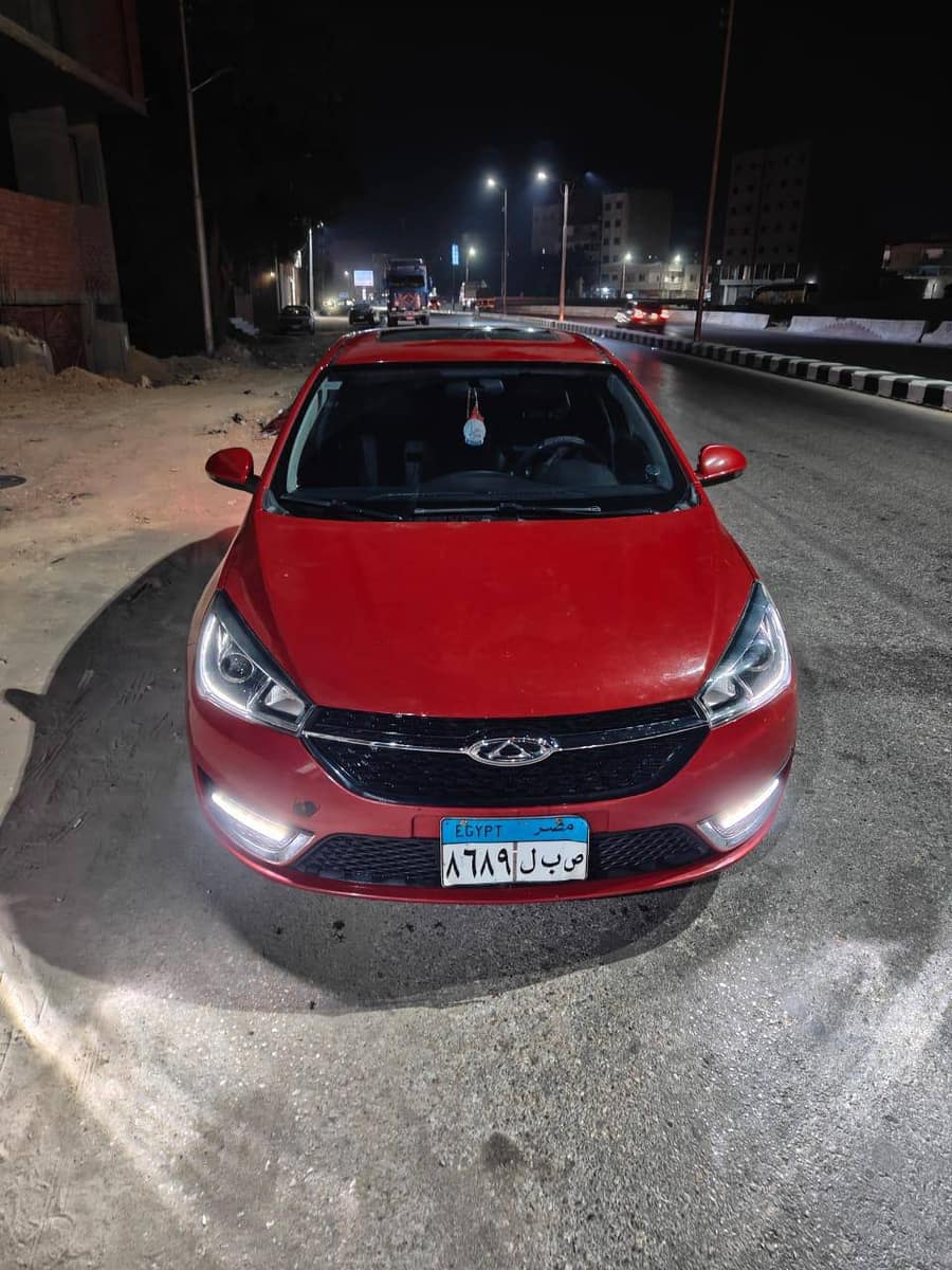 Chery Arrizo 5